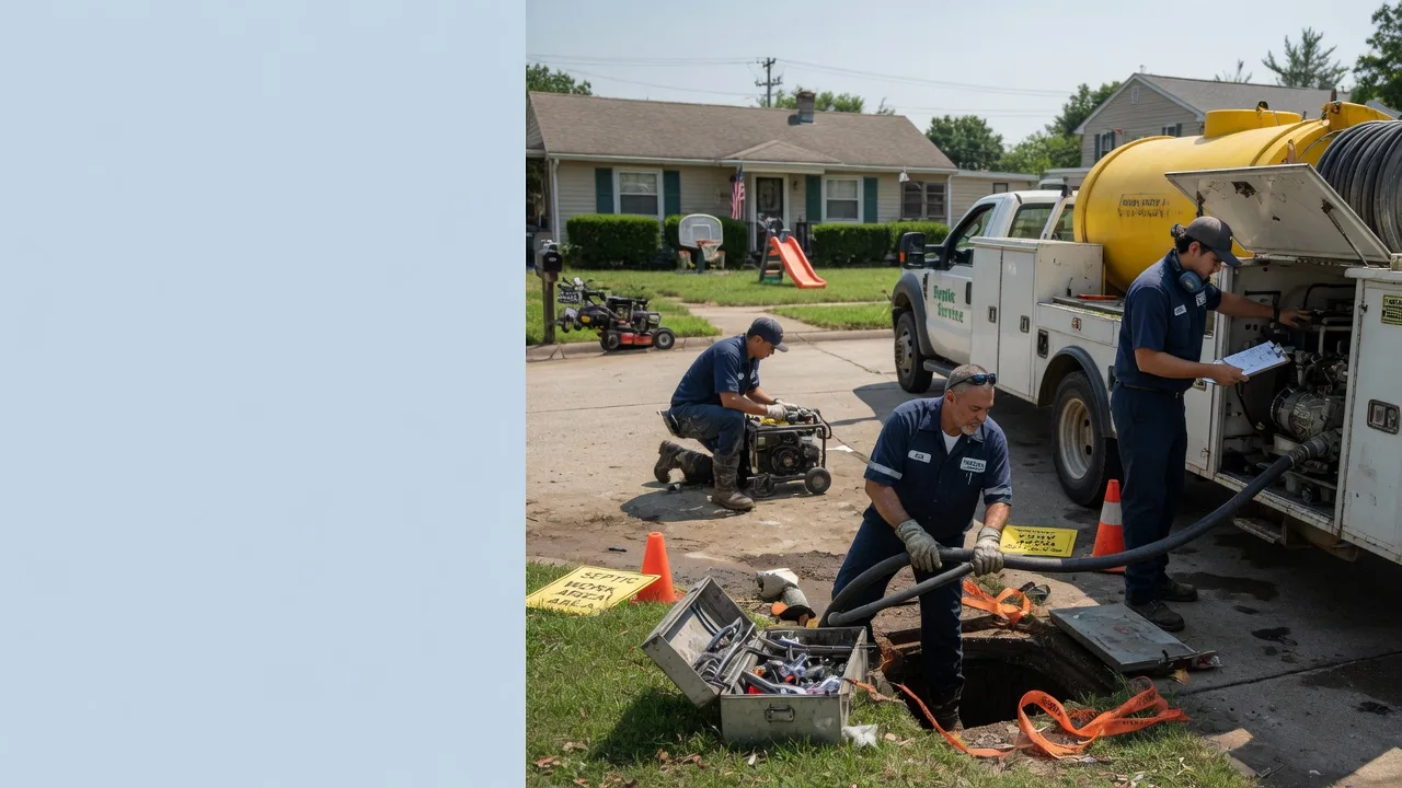 Septic Tank Pumping in Newton, KS near me